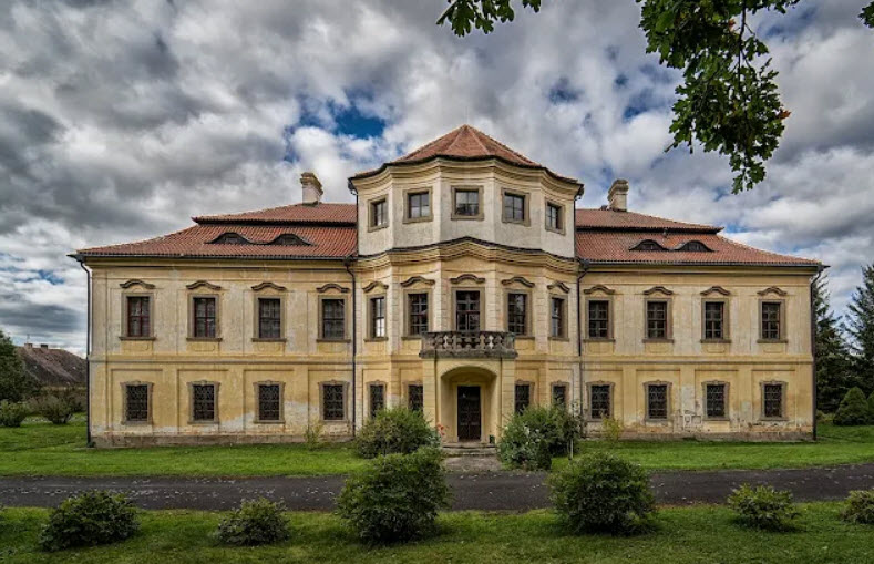 Zámek Příchovice, Czech Republic (Czechia)